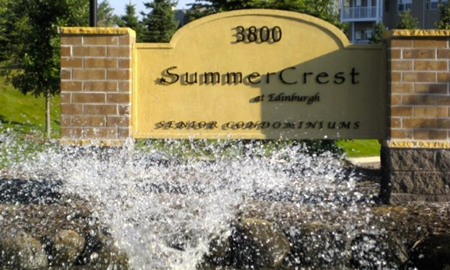 Entrance Sign