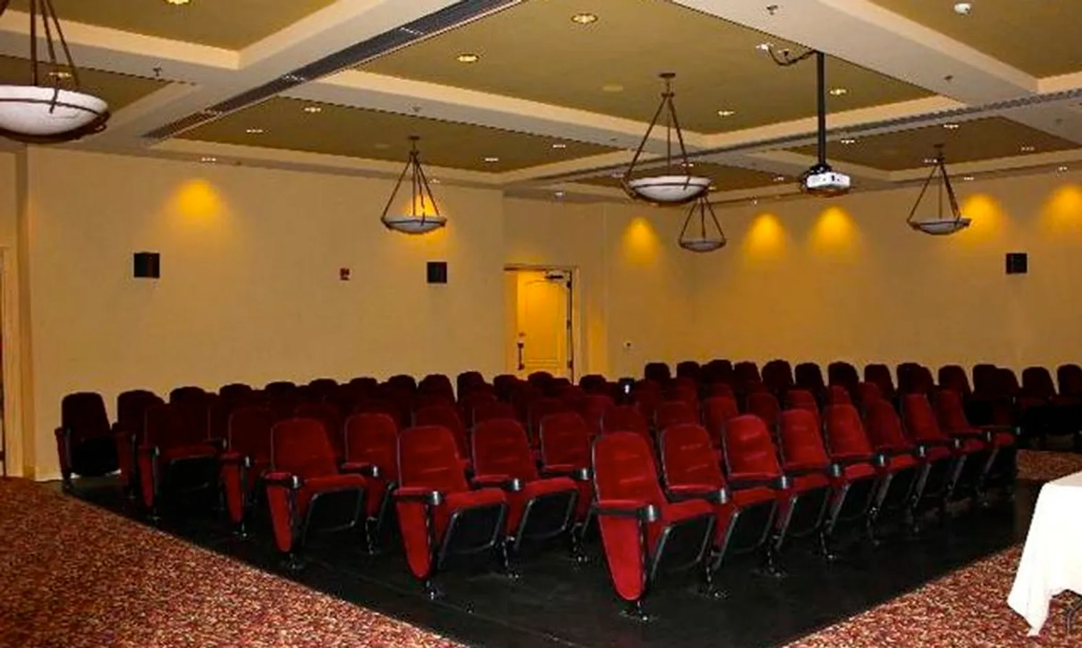 100-Seat Movie Theater