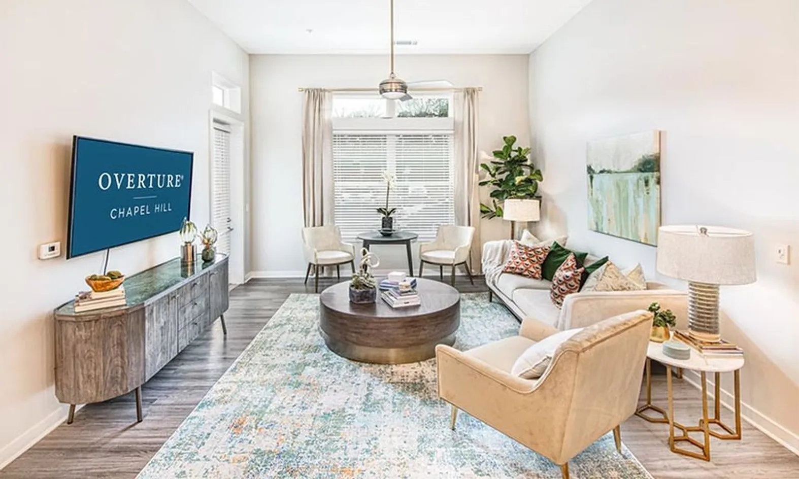 Model Living Room