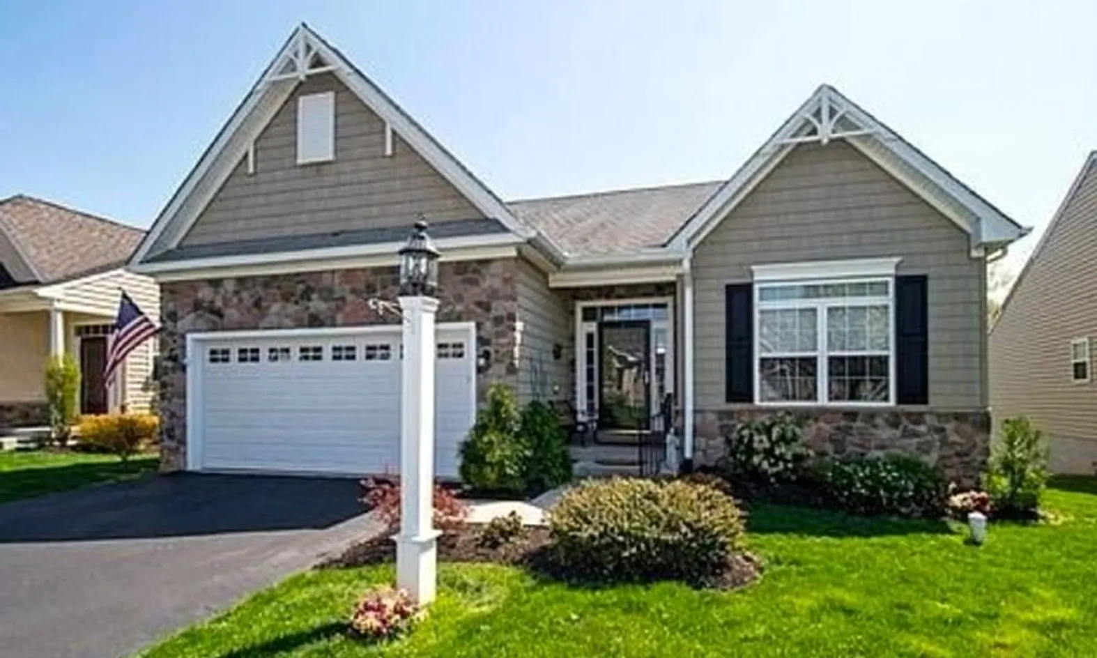 Low-Maintenance Single-Family Homes