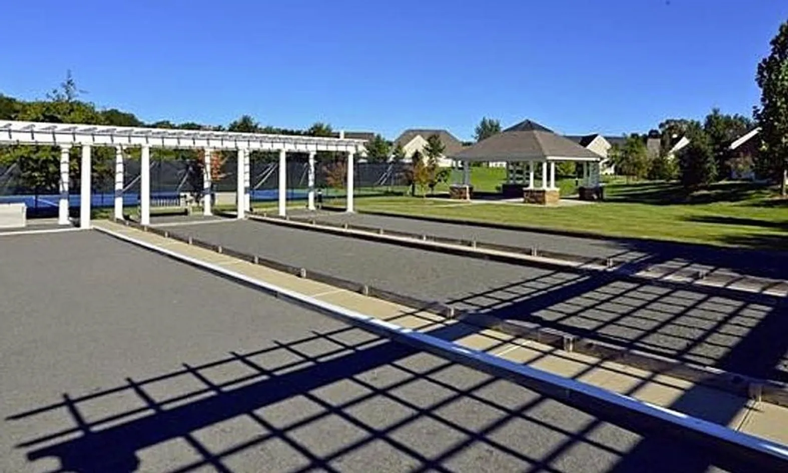 3 Bocce Ball Courts