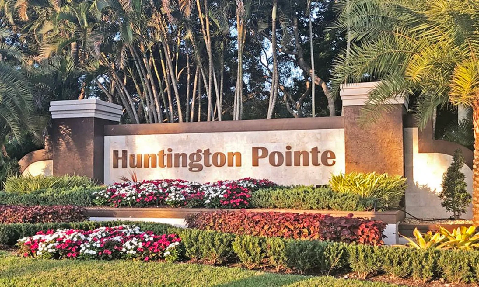 Entrance Sign