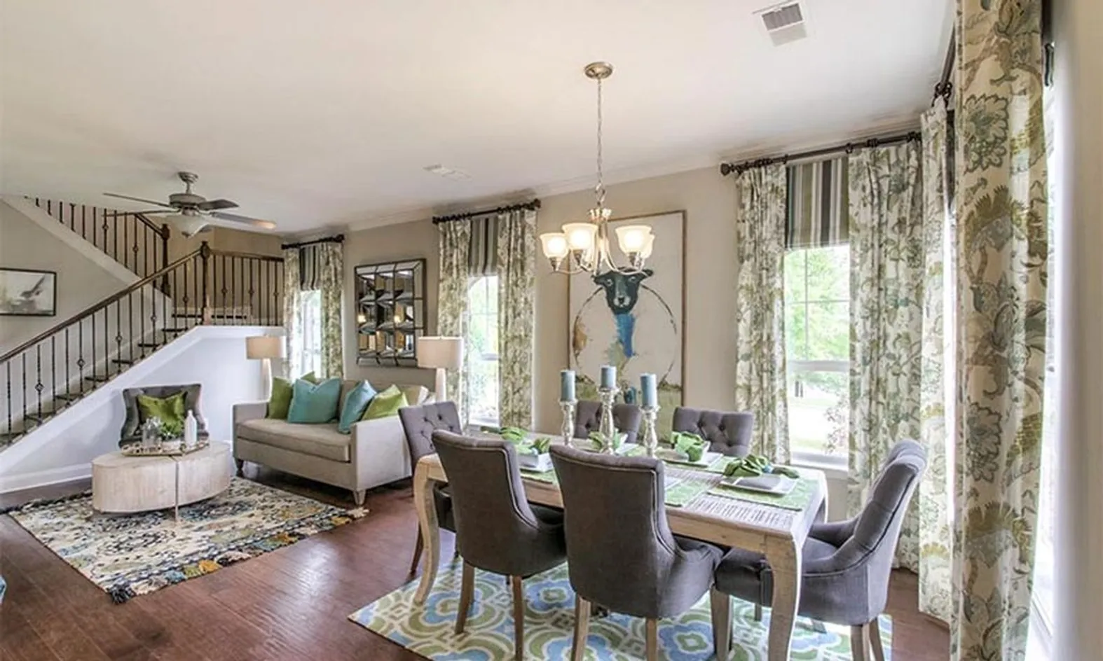 Model Dining Area
