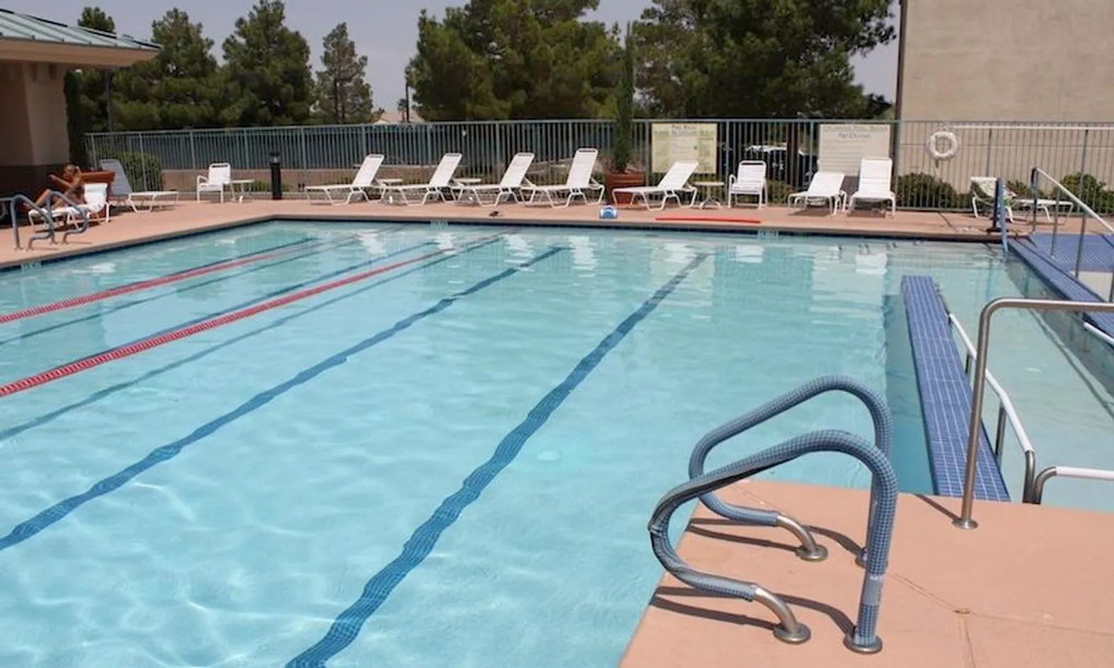 Outdoor Lap Pool