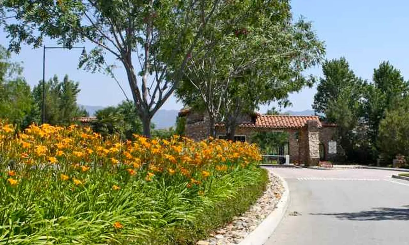Gated Entrance