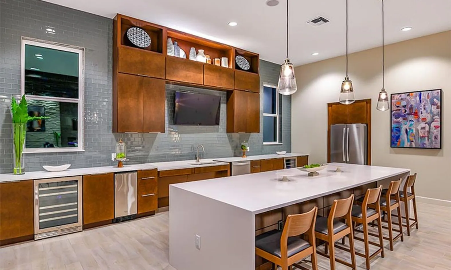 Demonstration Kitchen