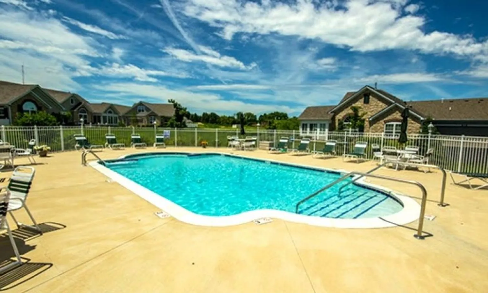 Heated Outdoor Pool