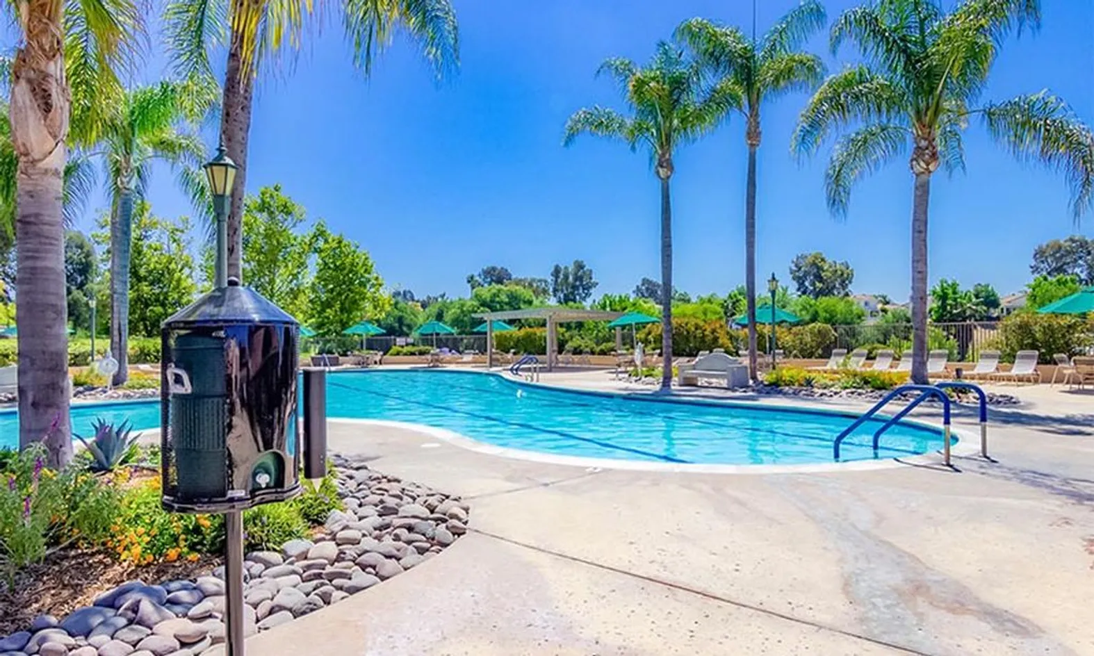 Outdoor Lap Pool