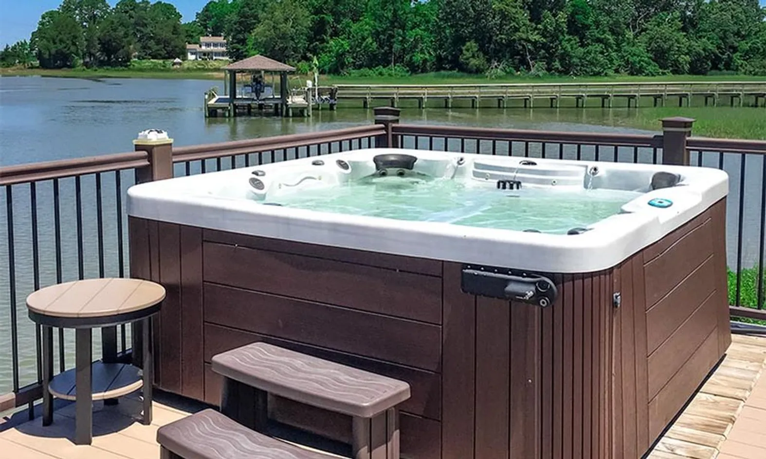 Outdoor Spa