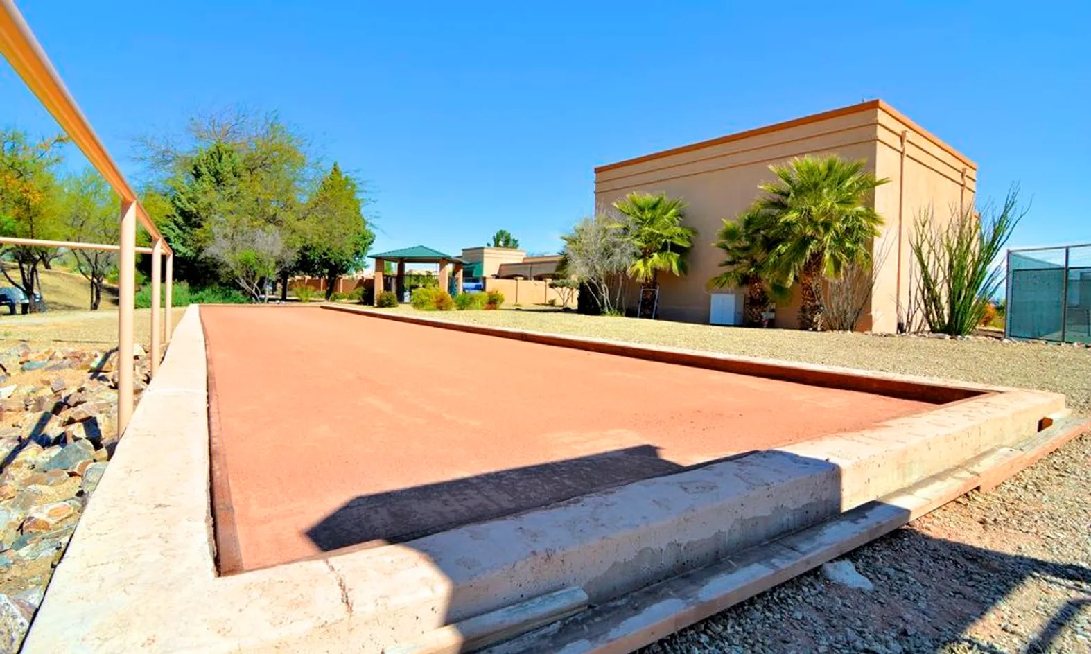 Bocce Ball Court
