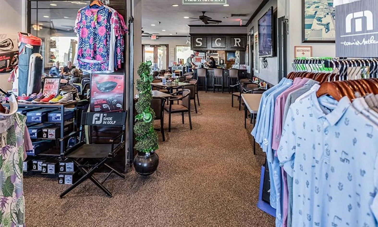 Golf Pro Shop