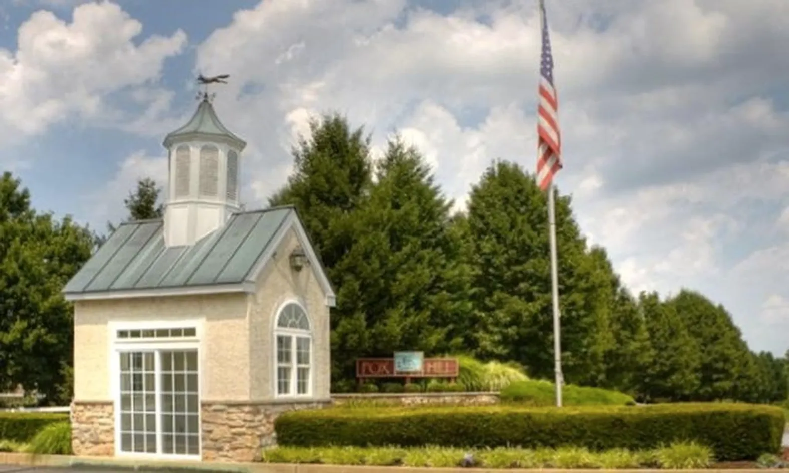 Entrance to Community