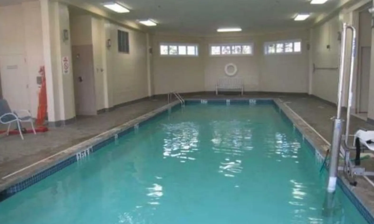 Indoor Pool & Spa