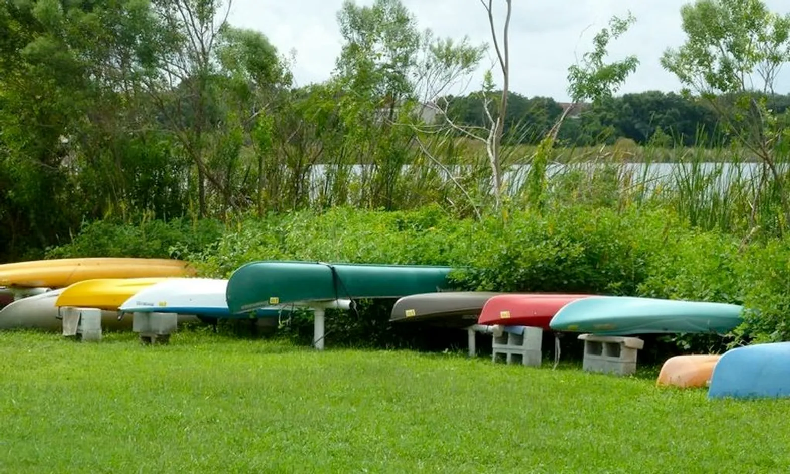 Kayaking & Canoeing