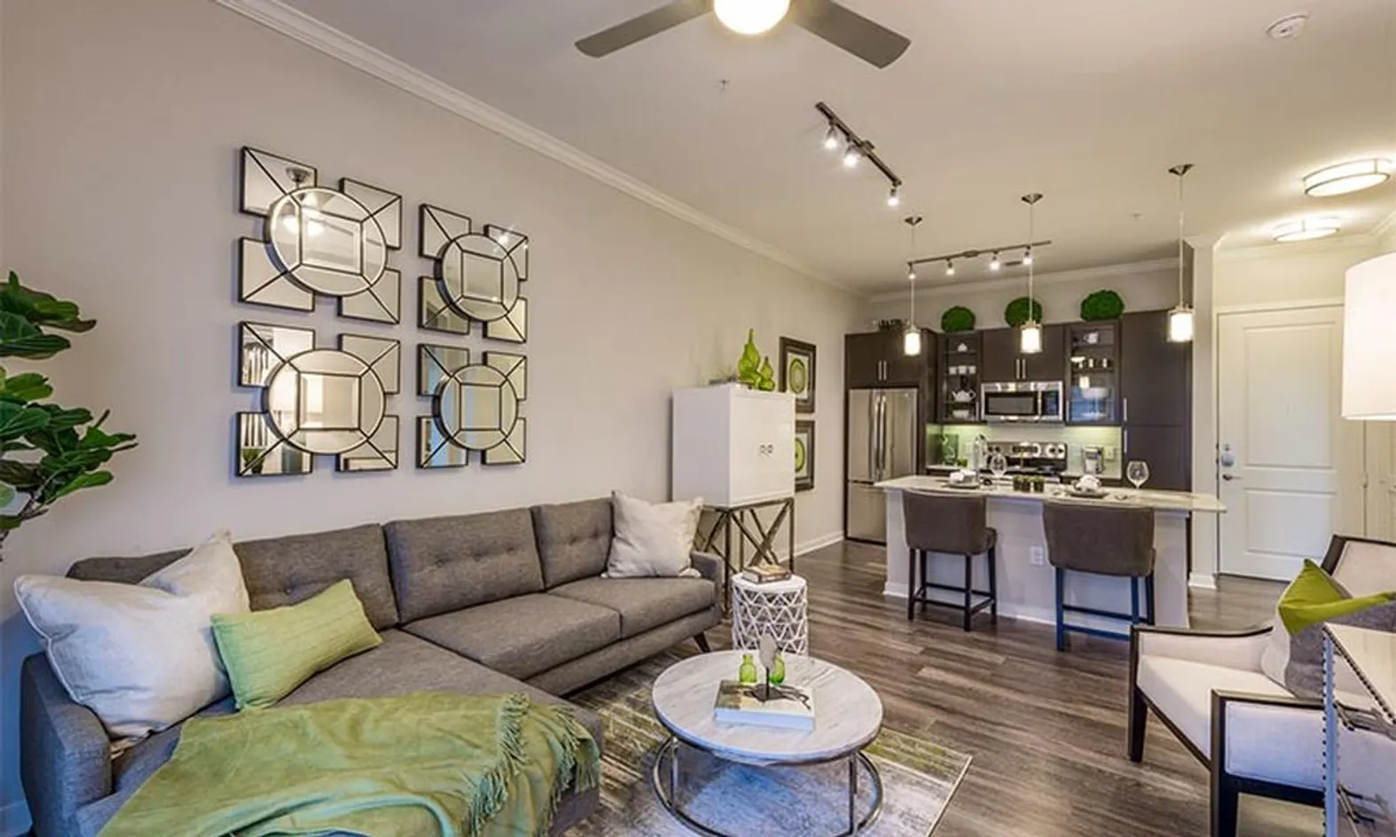 Model Living Room