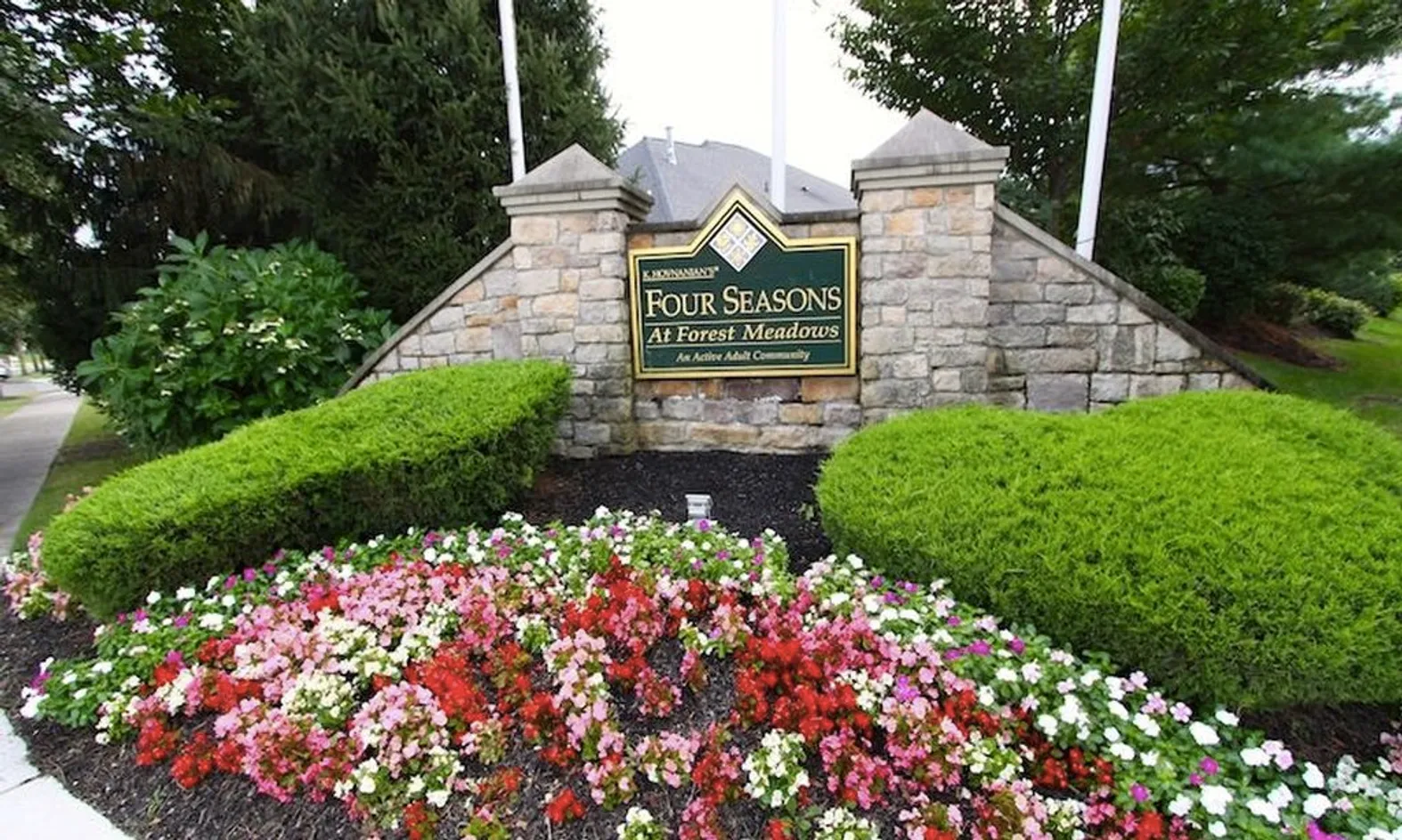 Entrance Sign
