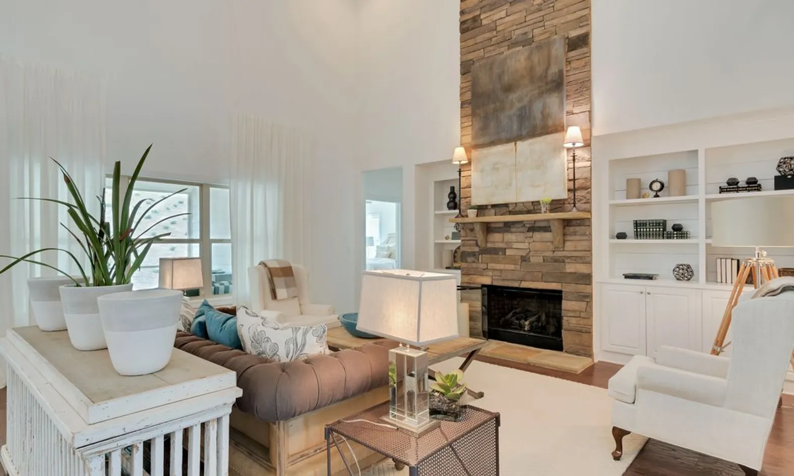 Model Living Room