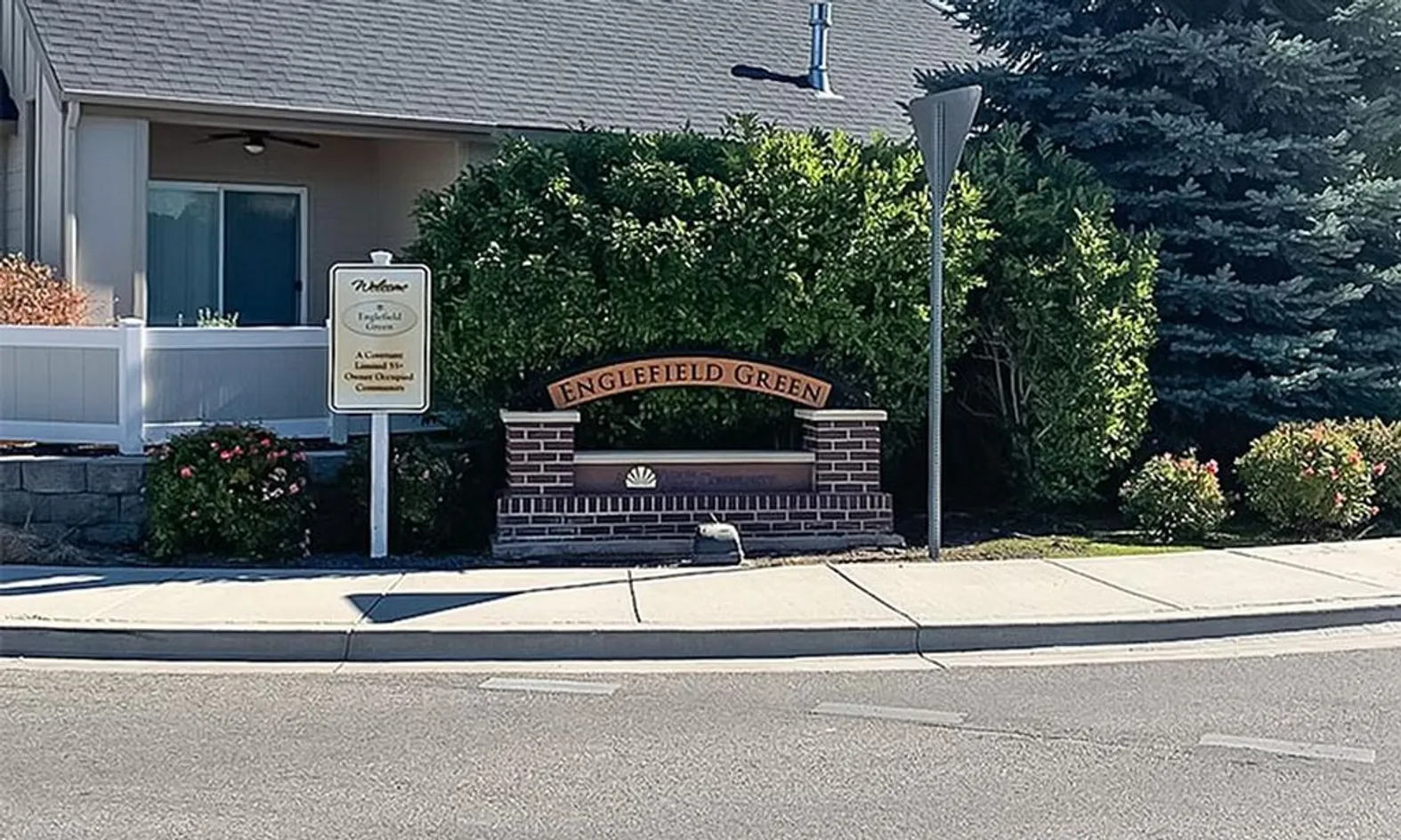 Community Entrance Sign