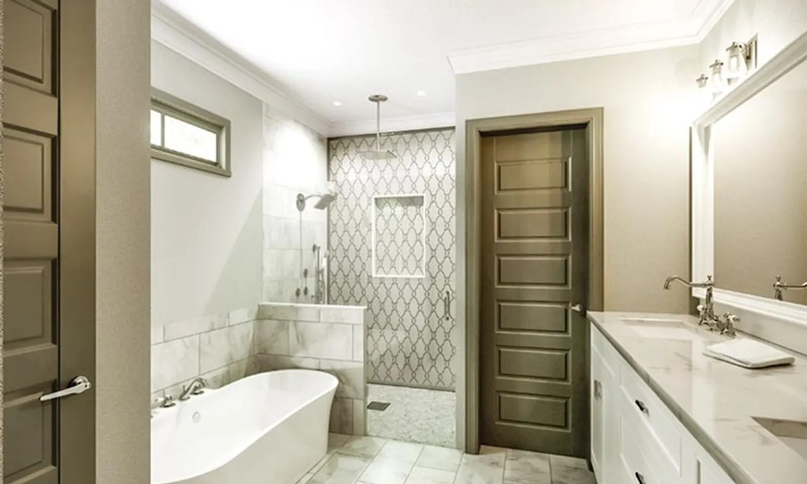 Model Master Bath