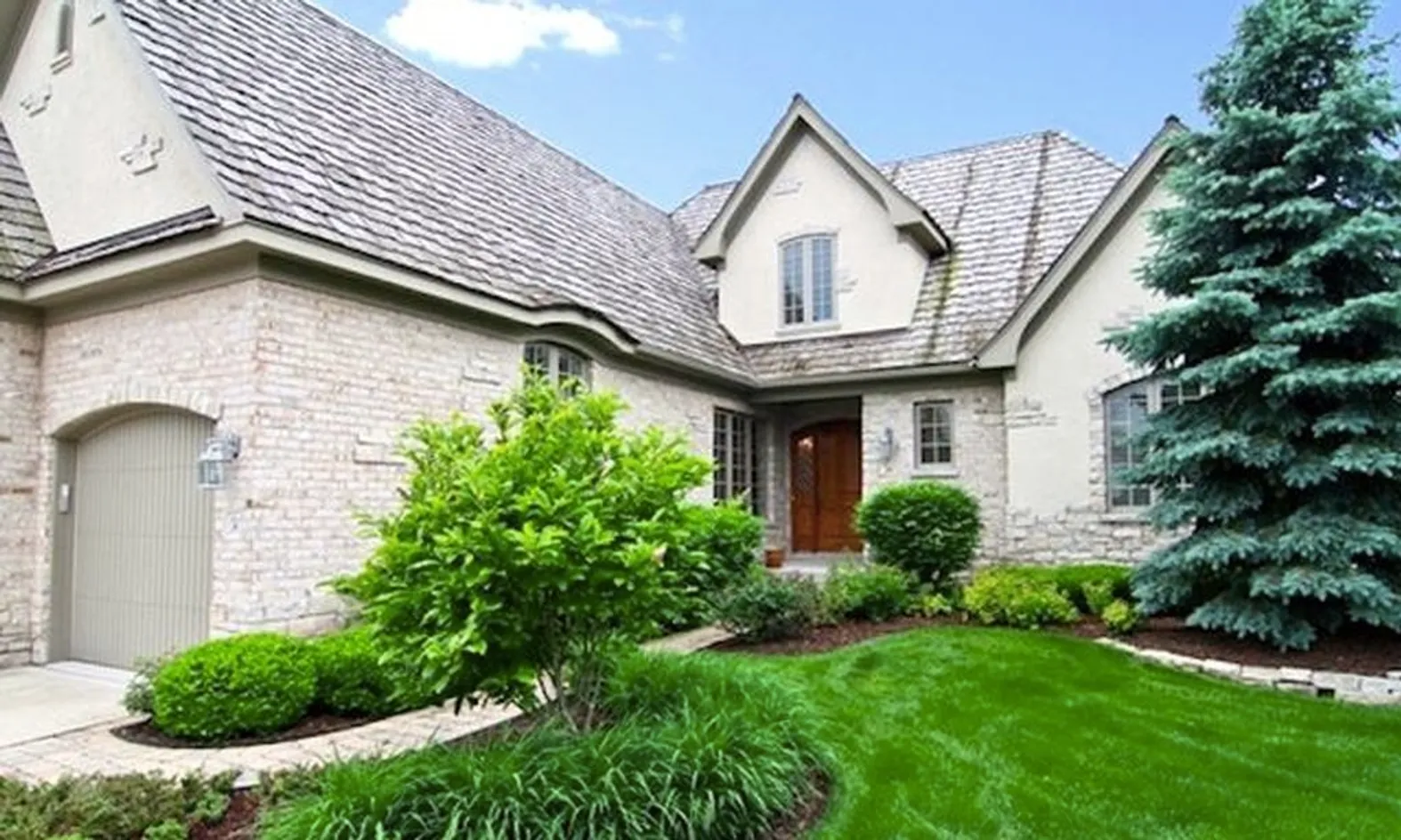 Mature Landscaping