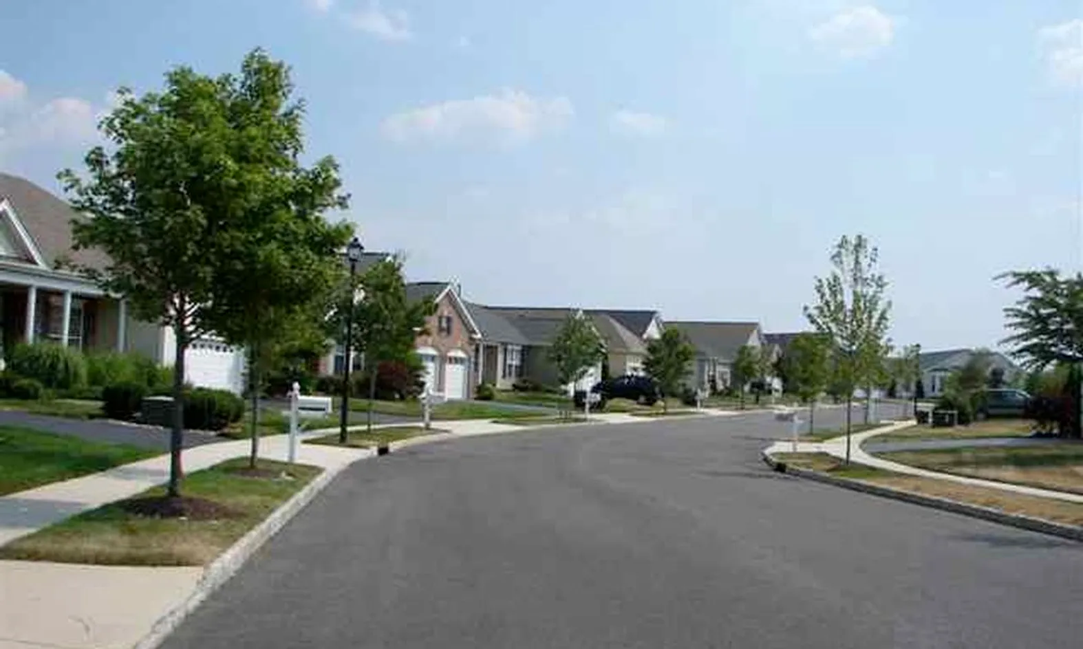 Inviting Streetscape