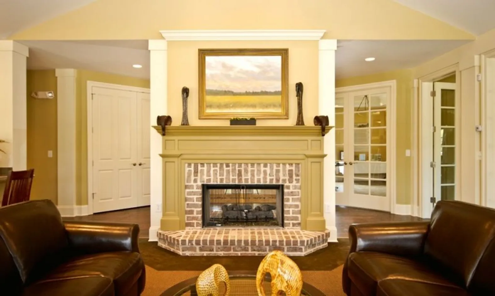 Cozy Fireplace