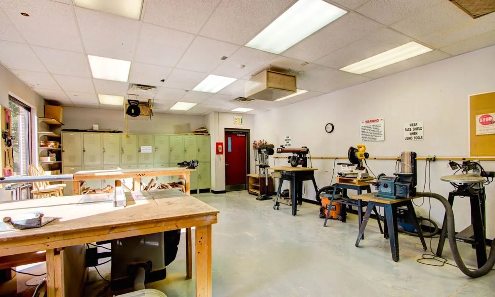 Woodworking Shop