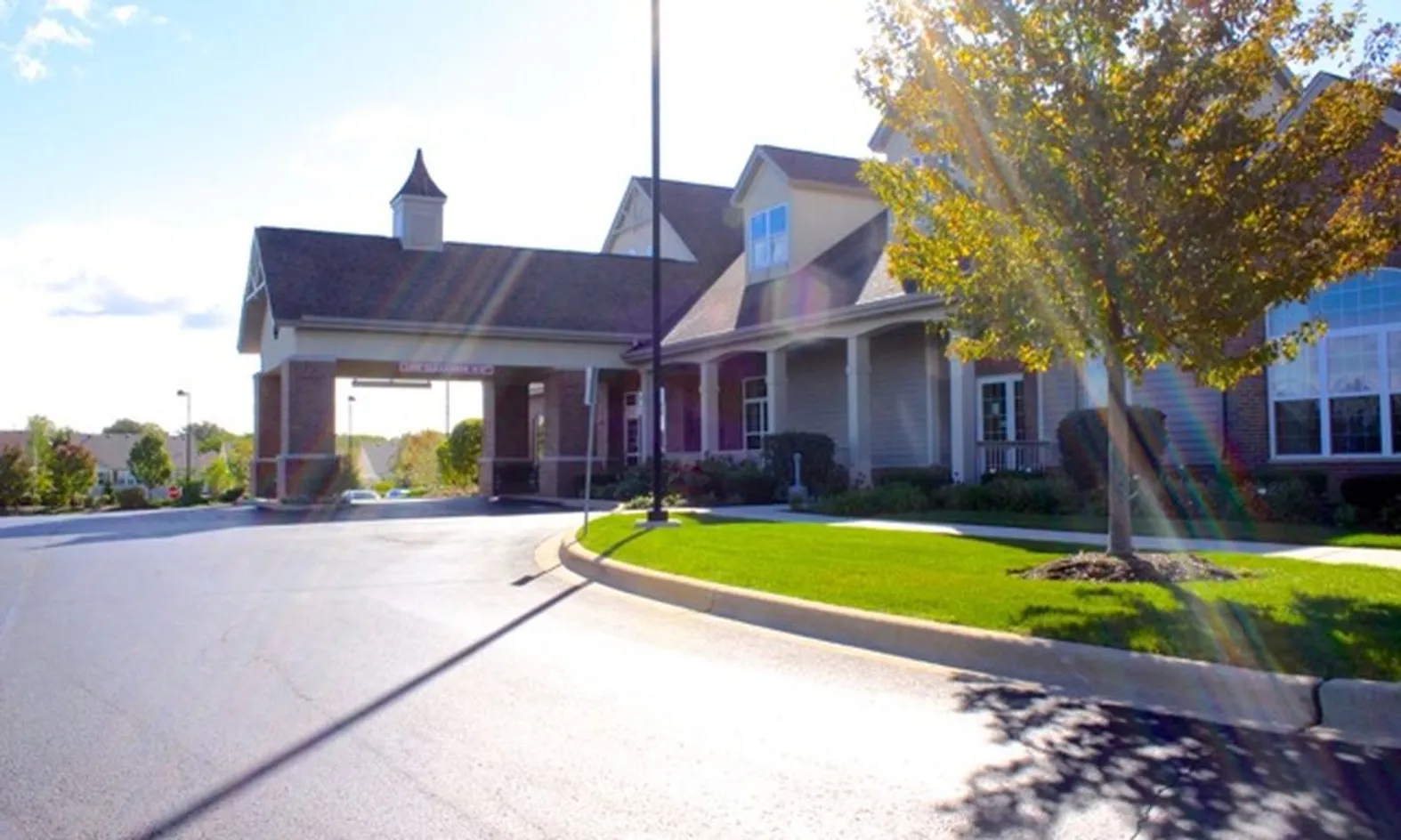 Clubhouse Vestibule