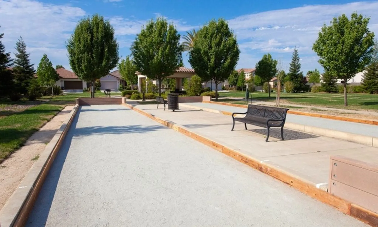 Bocce Ball Courts