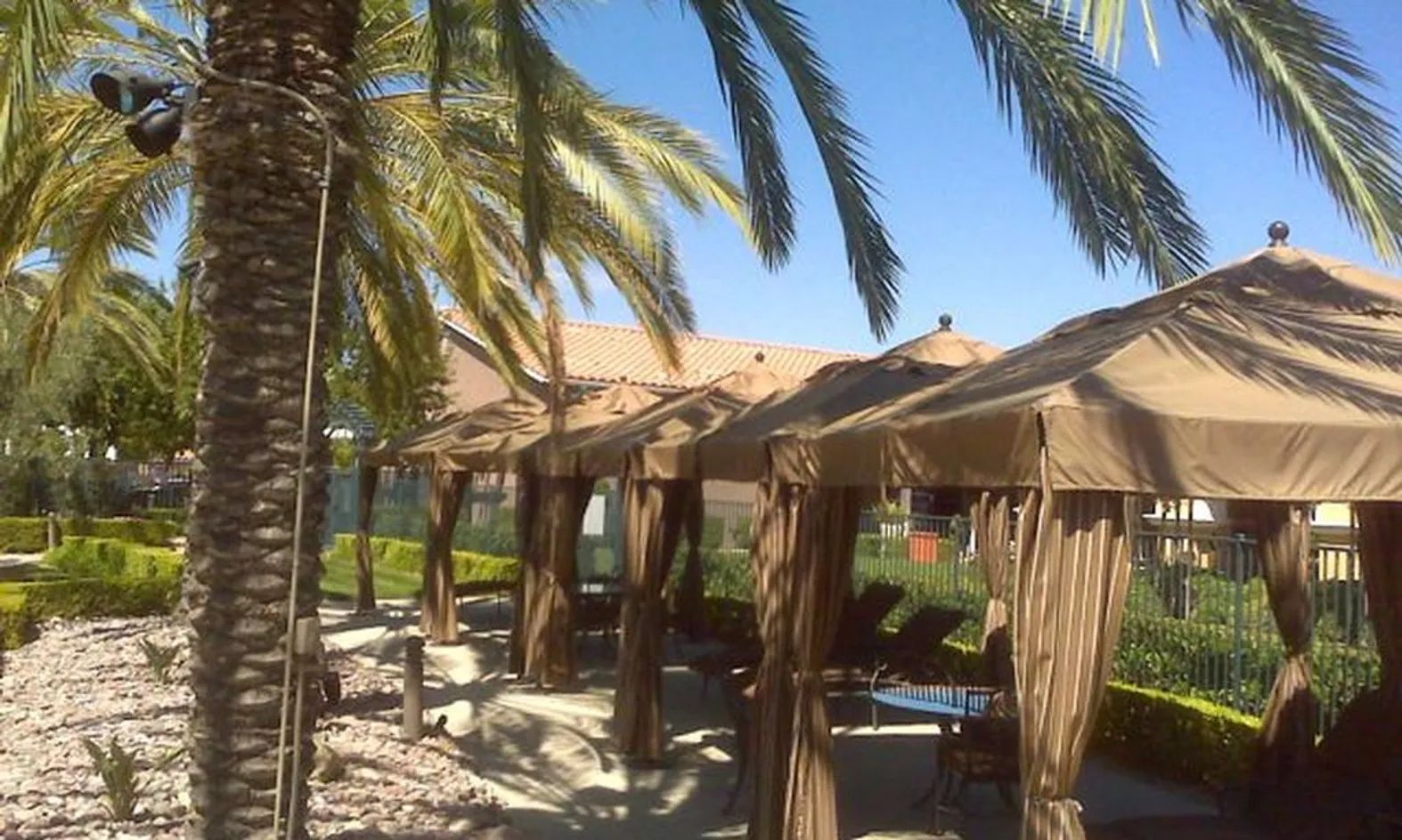 Private Cabanas