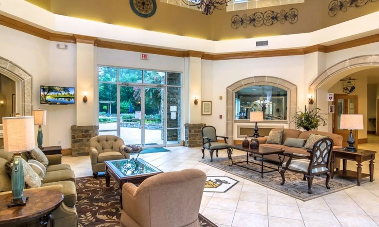 Clubhouse Lobby