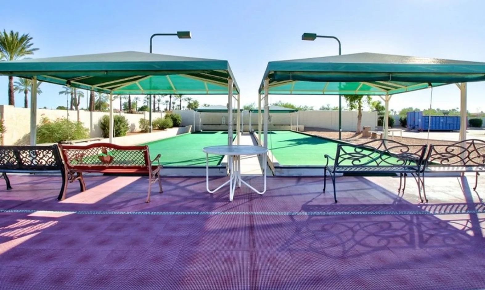 Bocce Ball Courts