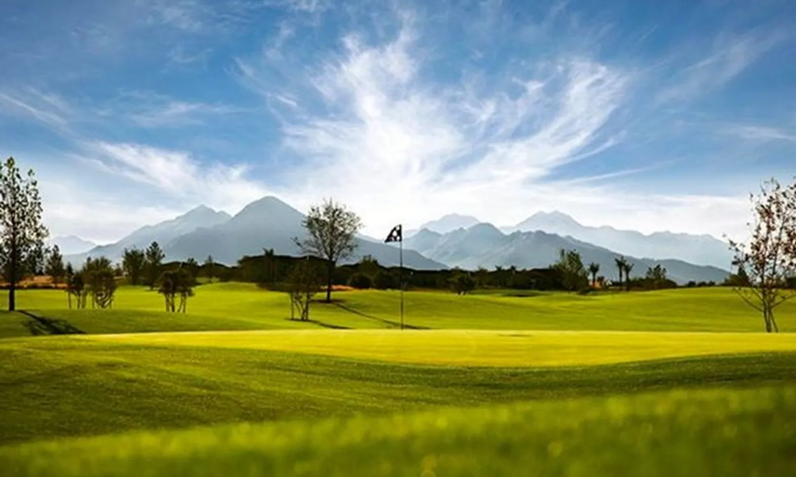 18-Hole Championship Golf Course