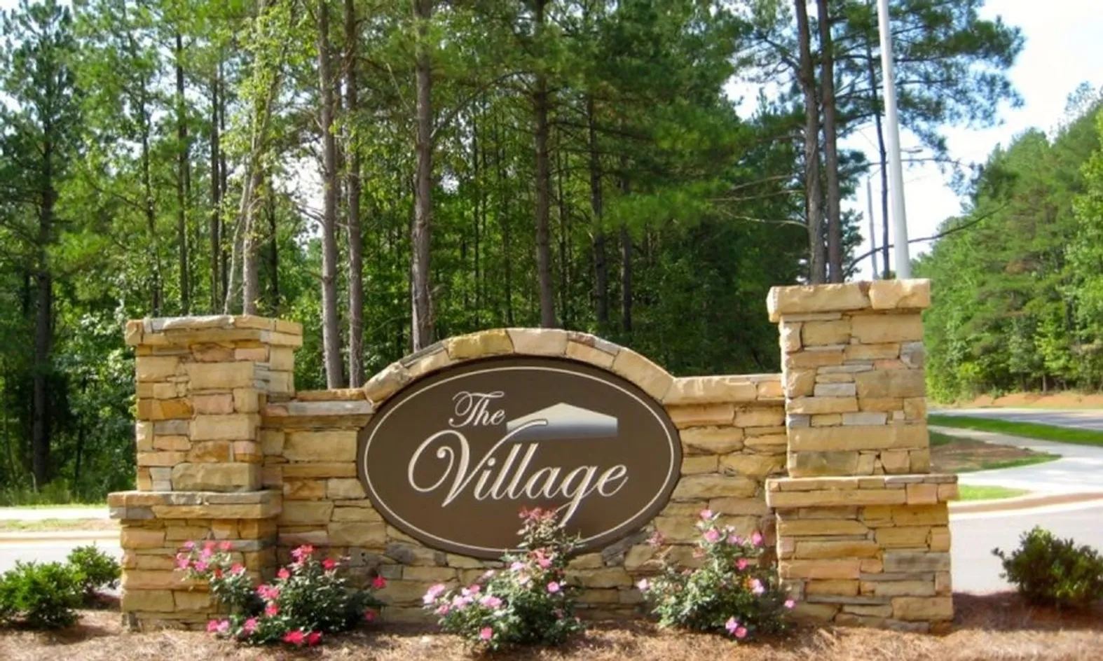 Entrance Sign