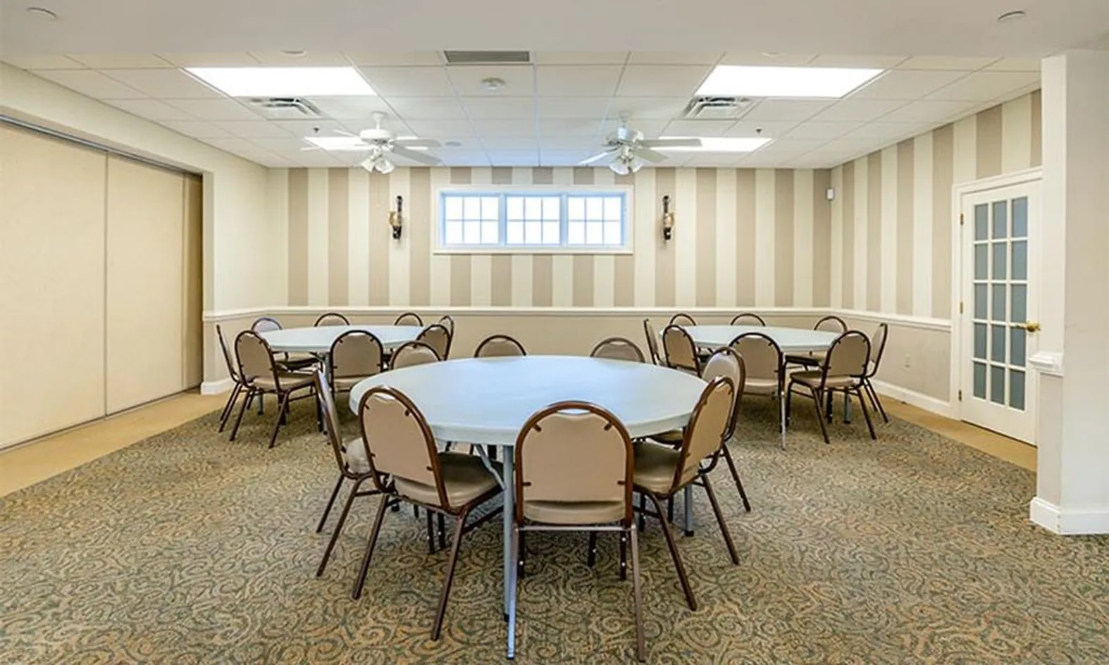 Event Spaces