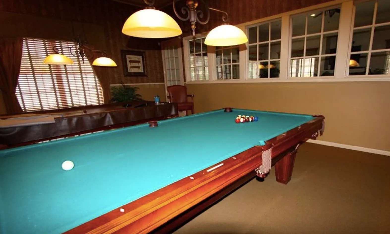 Billiards Room