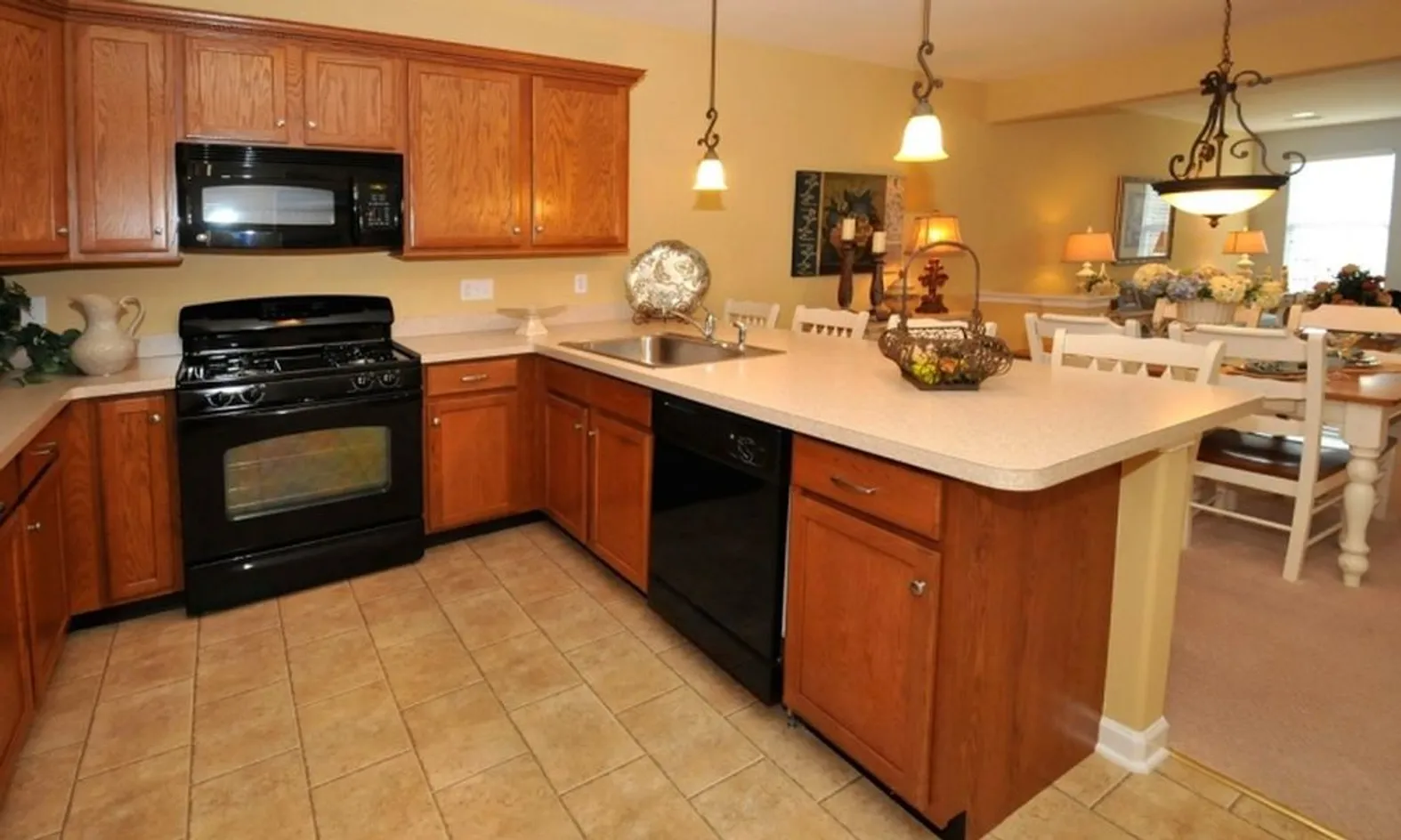 Open Kitchens