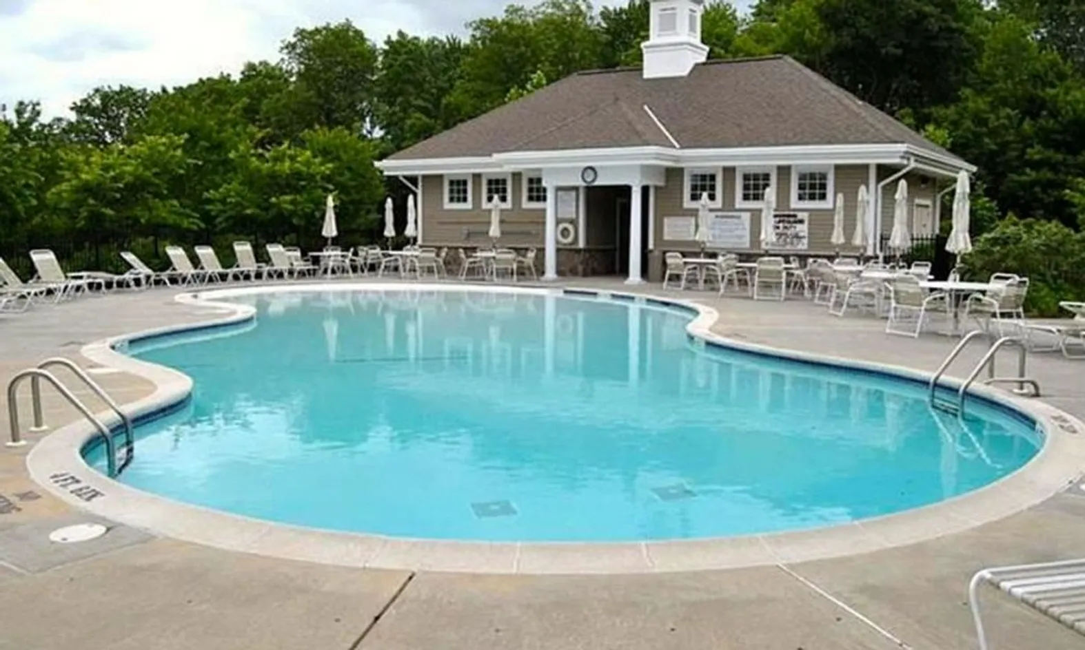 Resort-Style Outdoor Pool