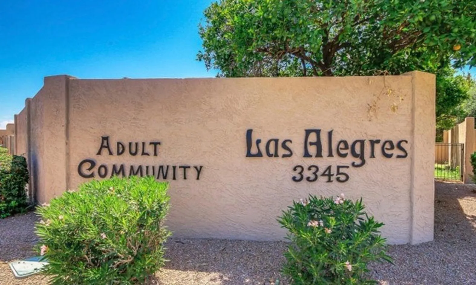 Community Sign
