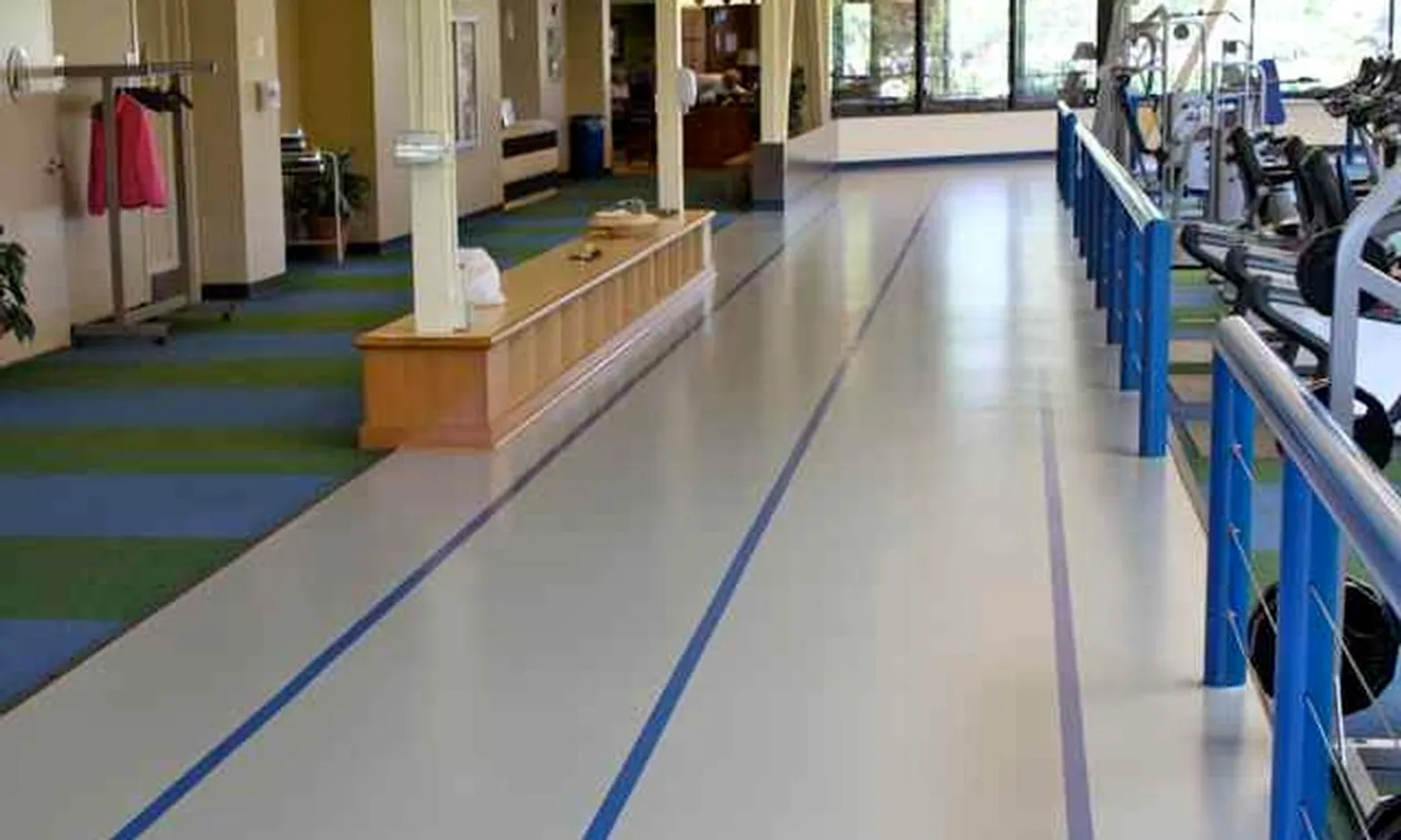 Indoor Walking Track