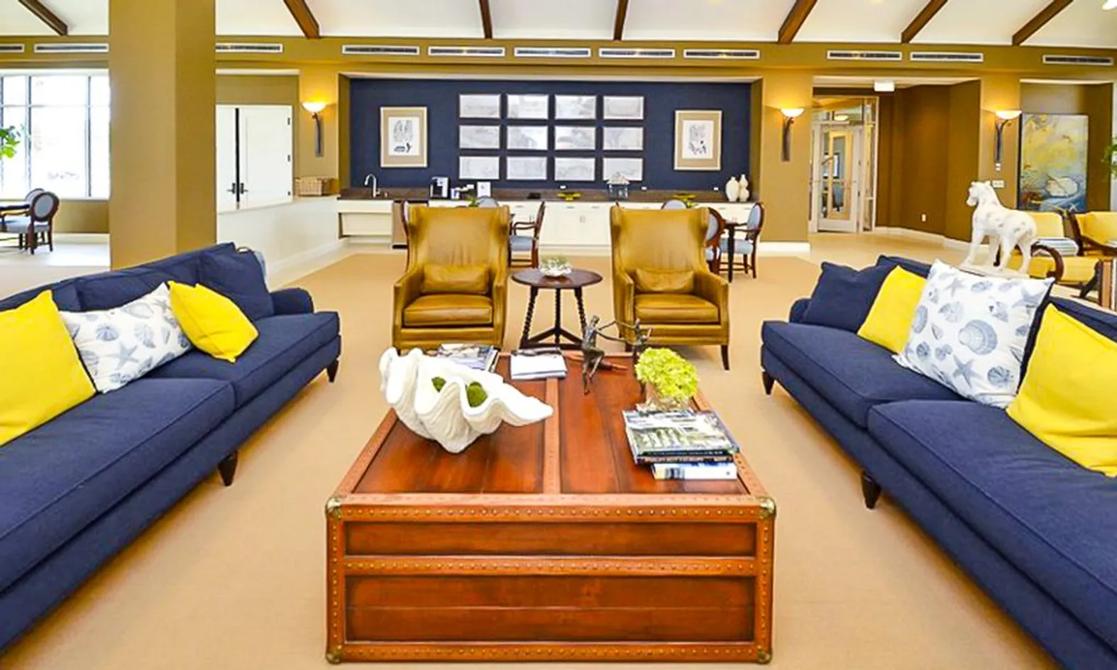 Clubhouse Lobby