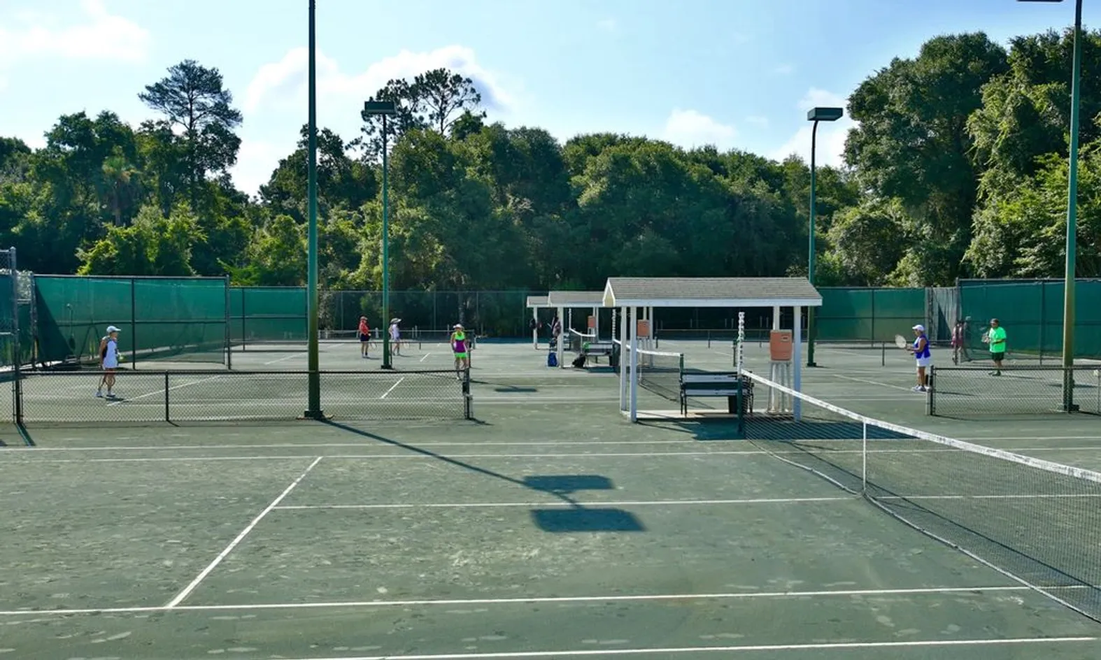 4 Tennis Courts