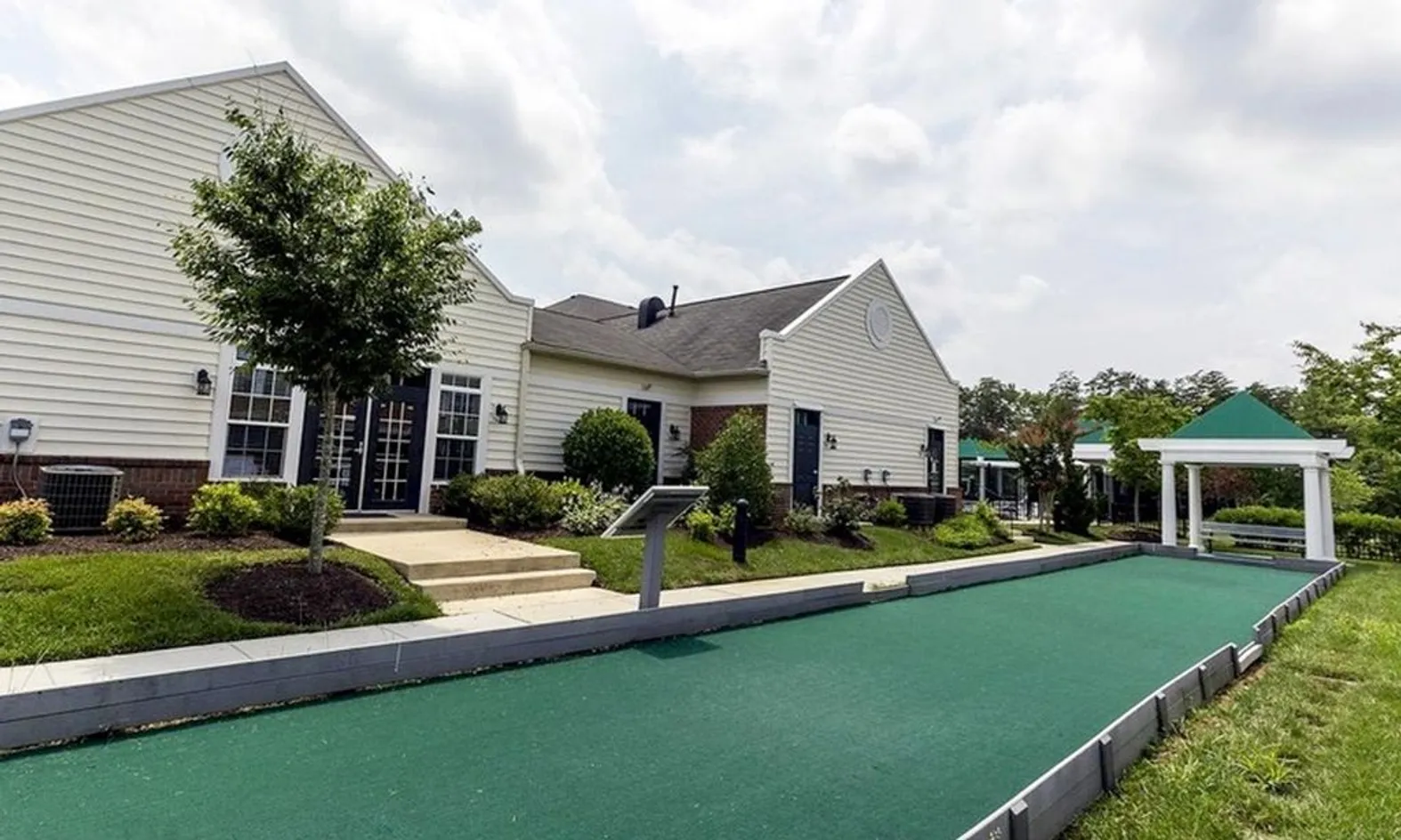 Bocce Ball Court