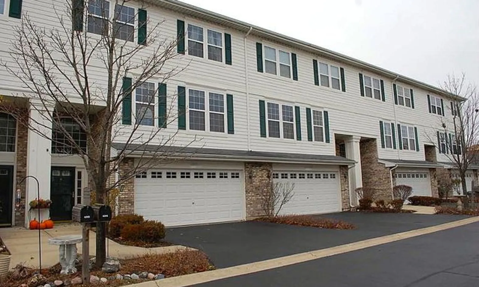 Low-Maintenance Townhomes