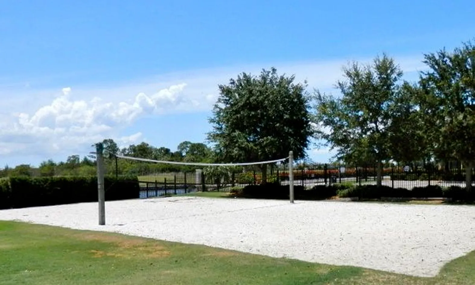 Sand Volleyball Court