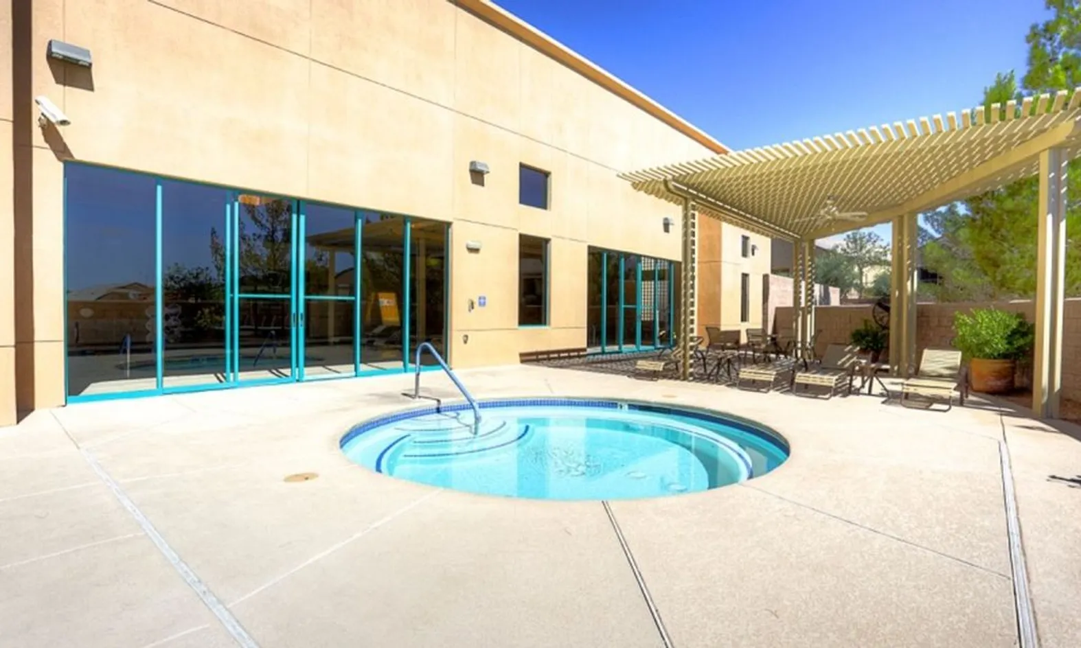 Outdoor Spa