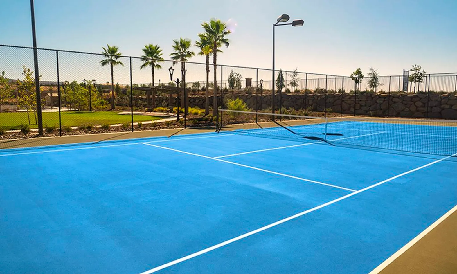 Tennis Courts
