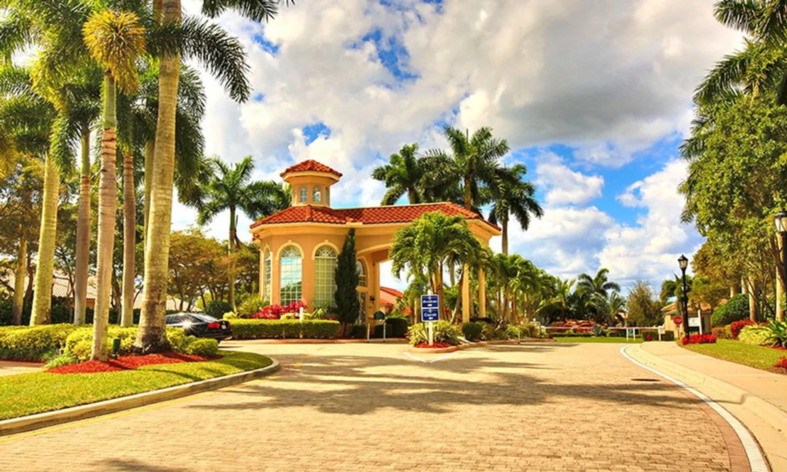 Gated Entrance