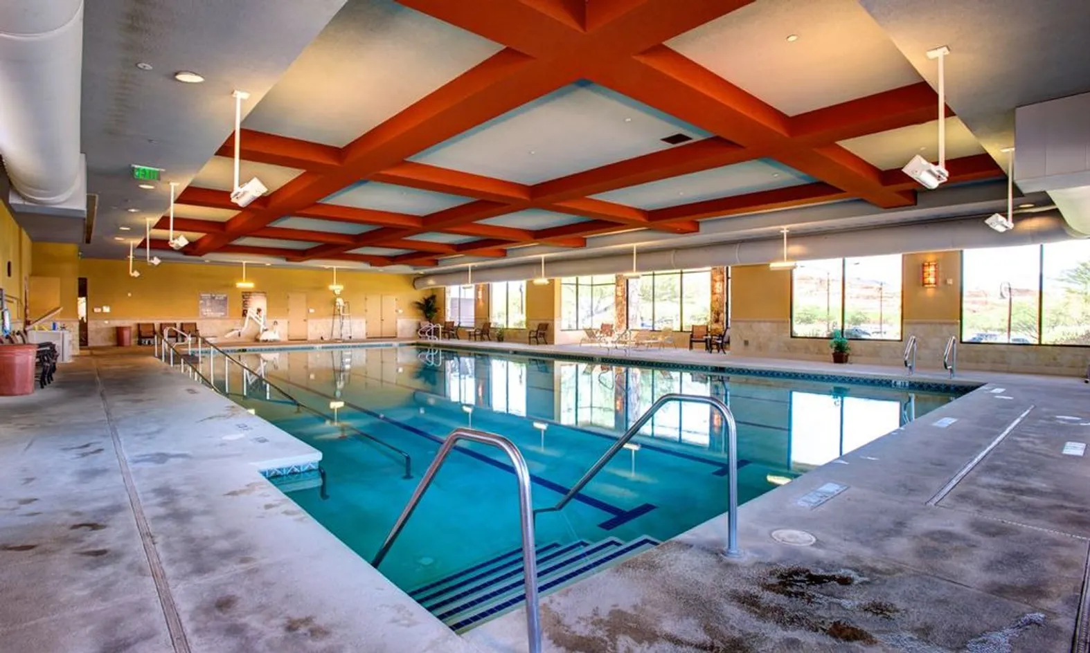 Indoor Lap Pool 