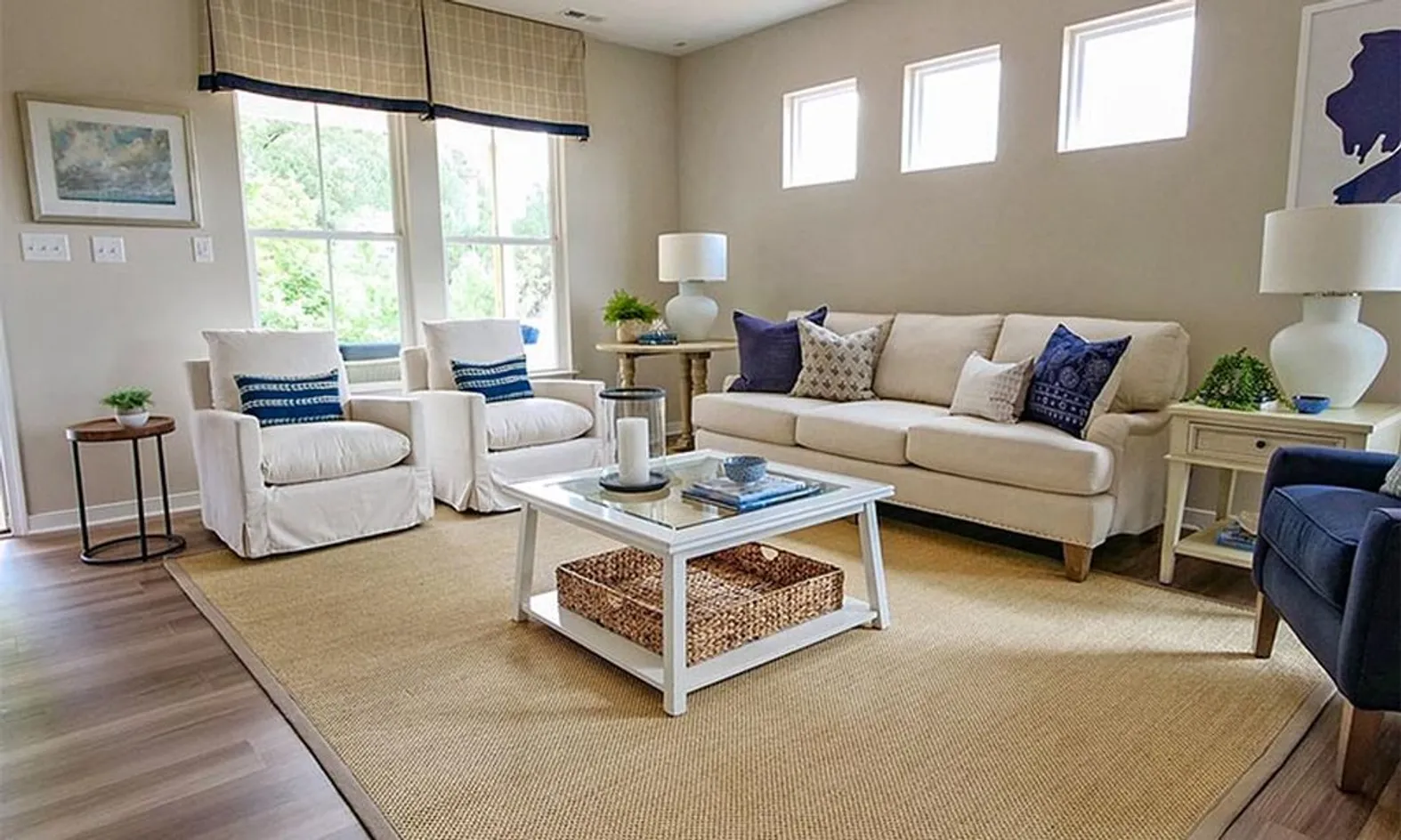 Model Living Room